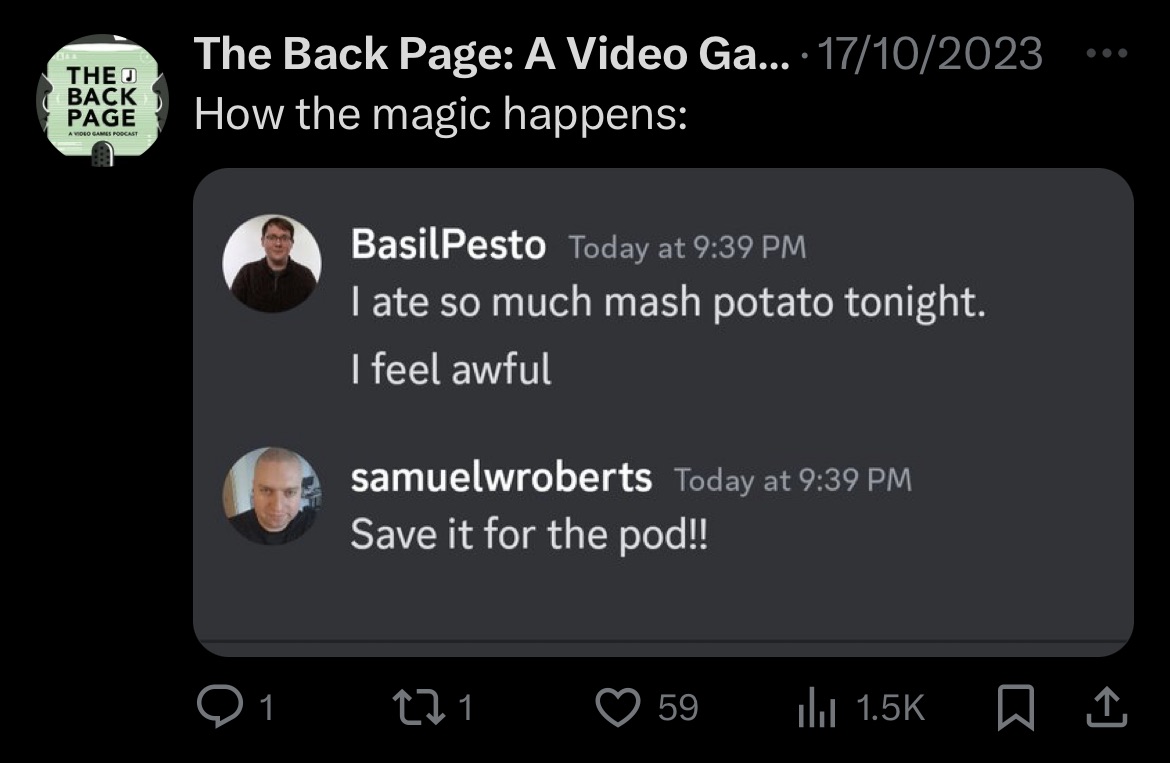 Mash Potato