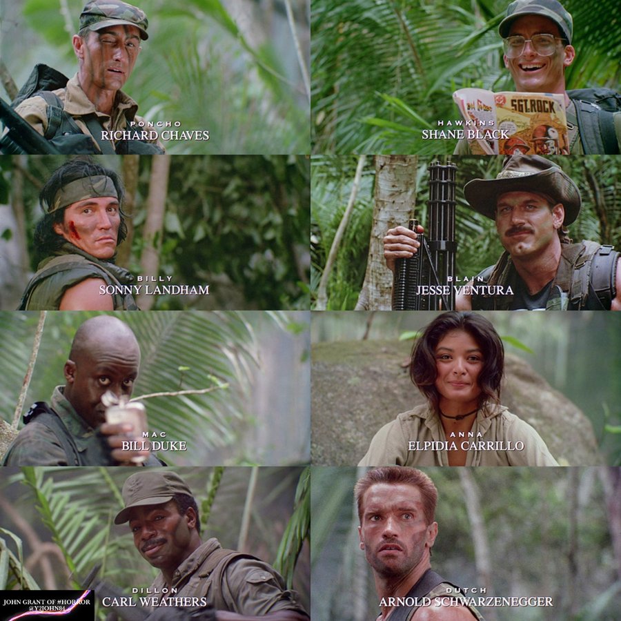 Predator Credits