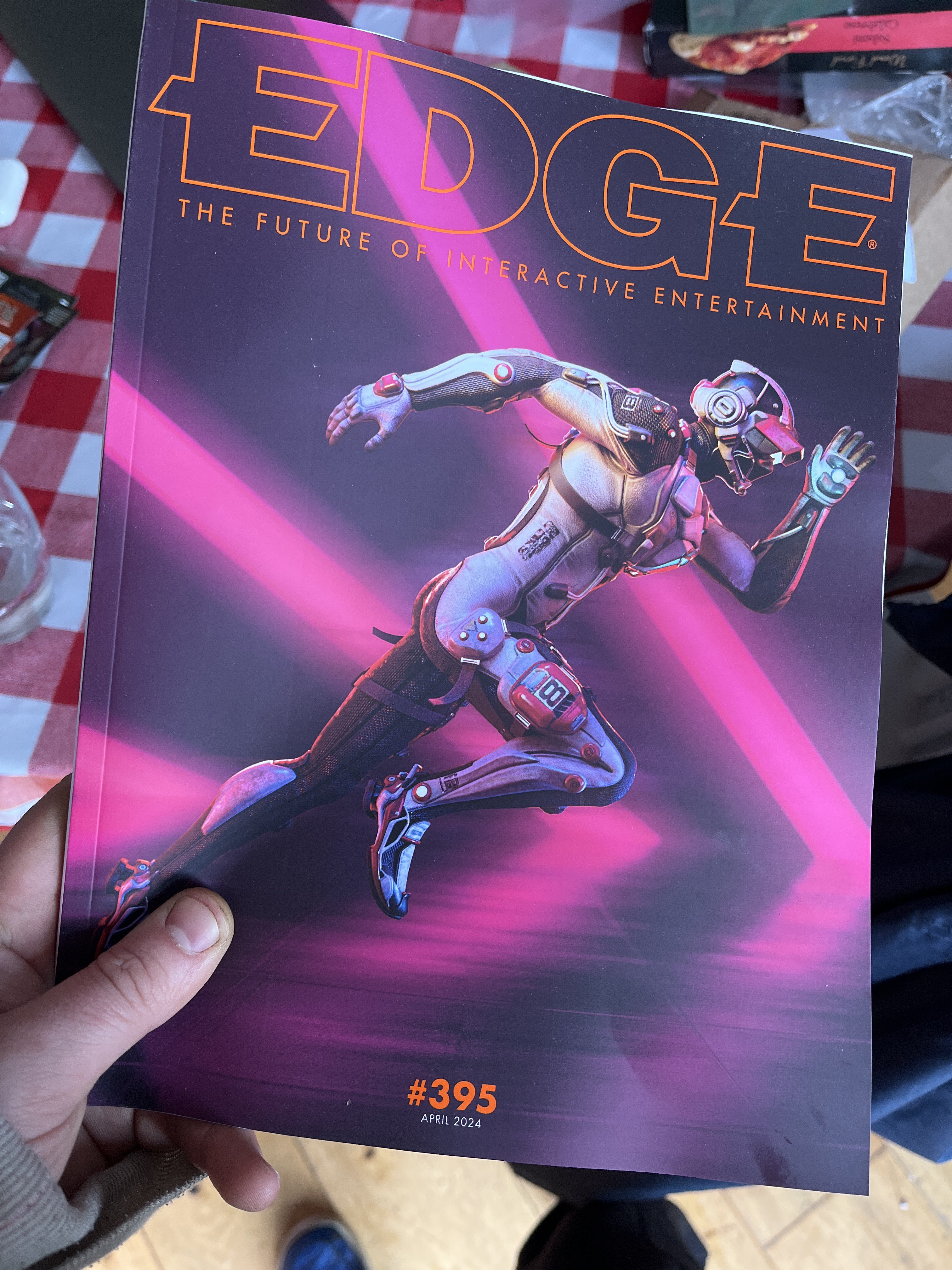 Edge 395
