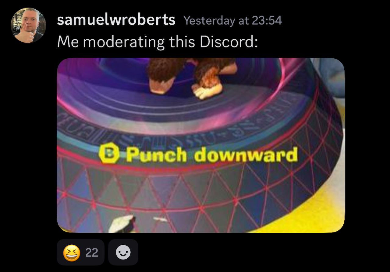 Punch Downward