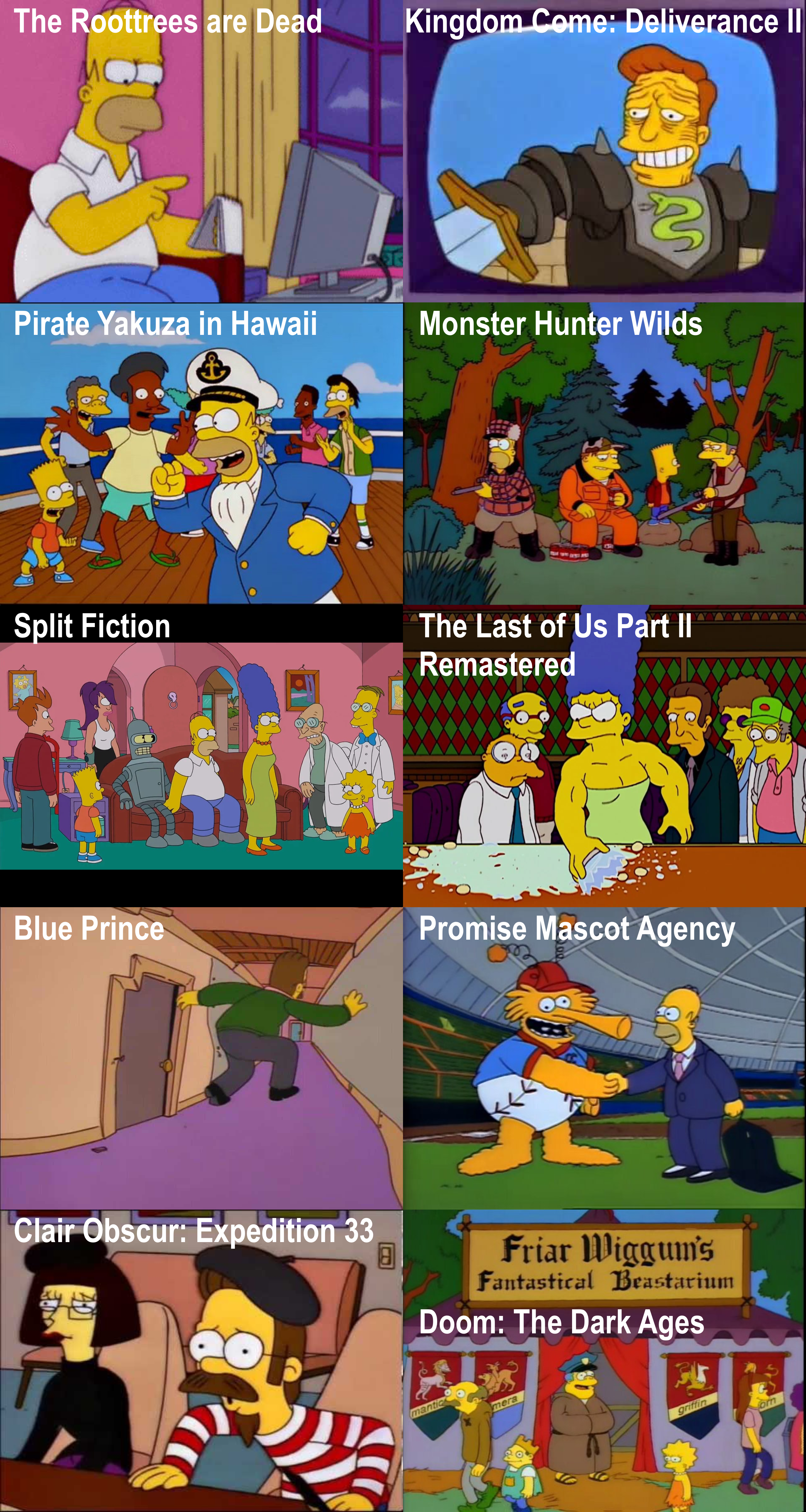 Simpson Games