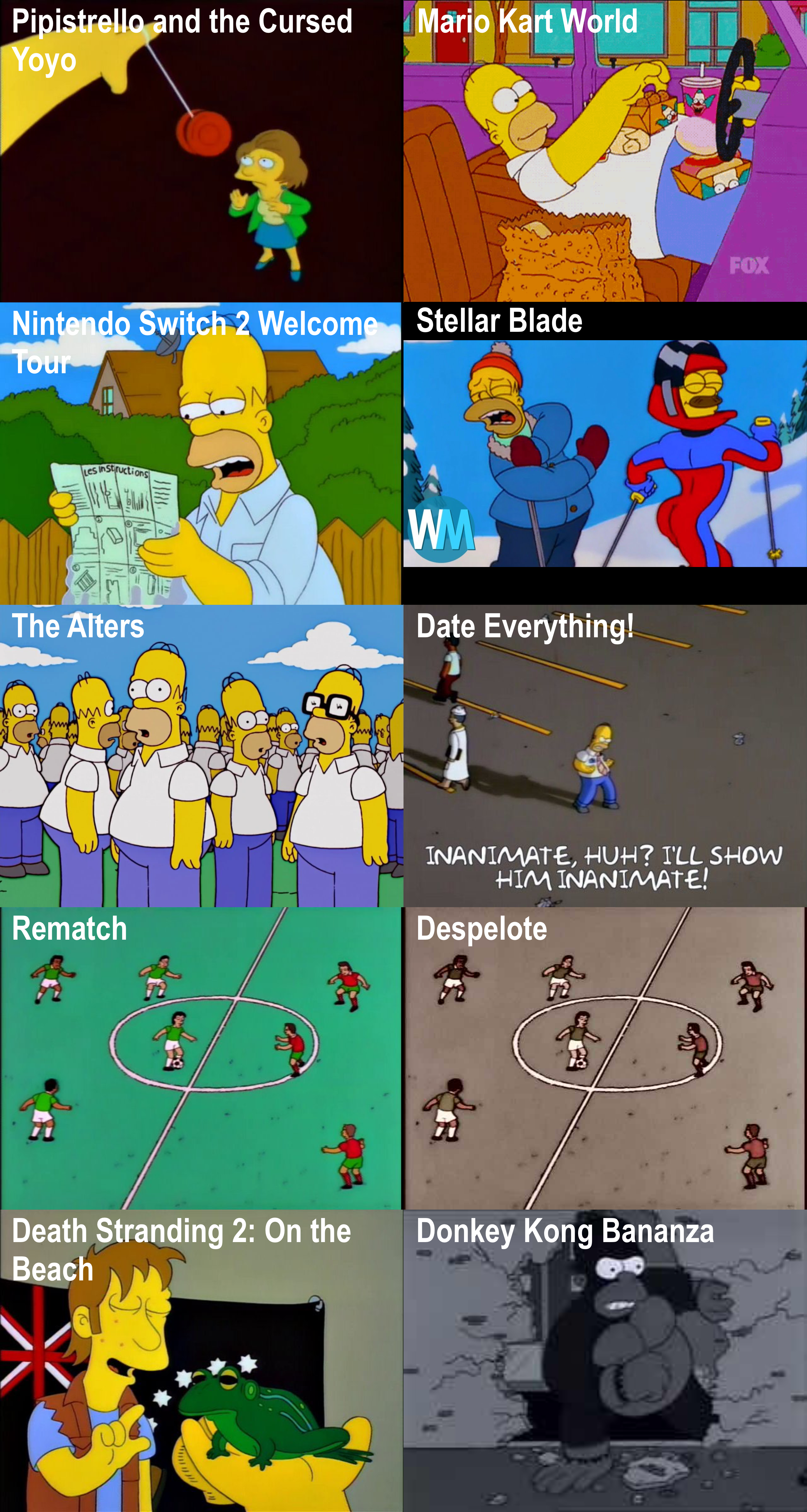 Simpson Games