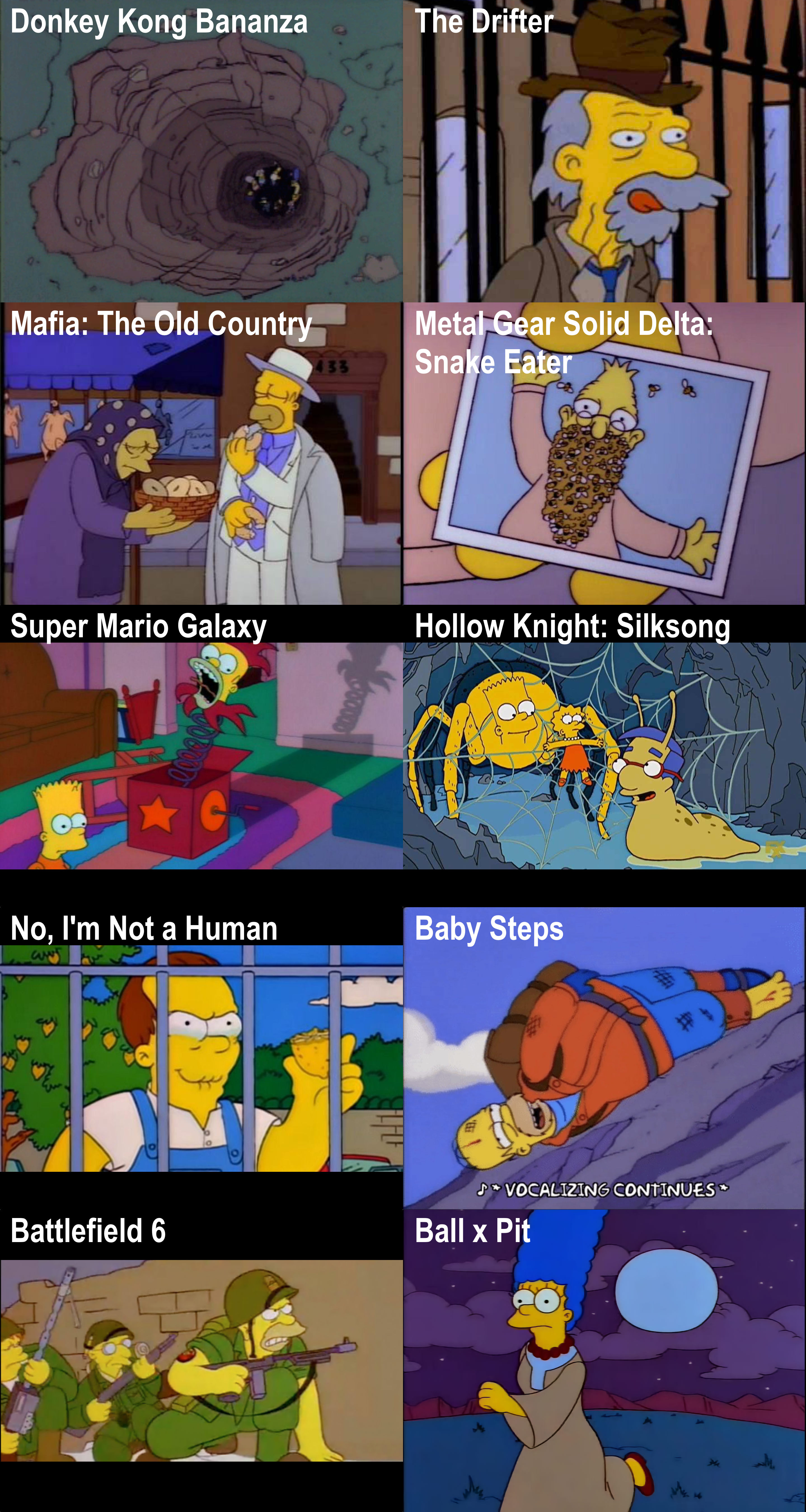 Simpson Games