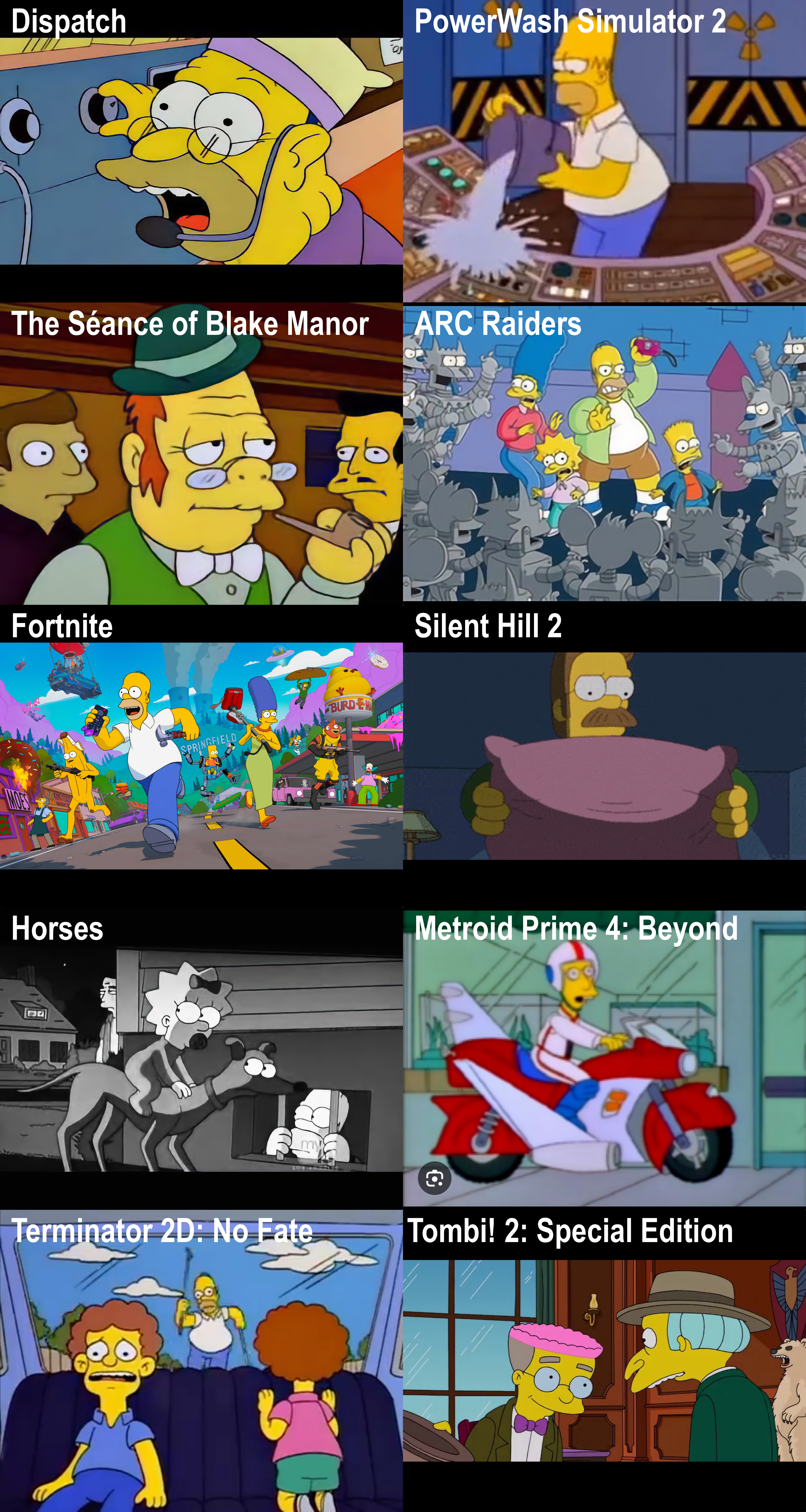 Simpson Games