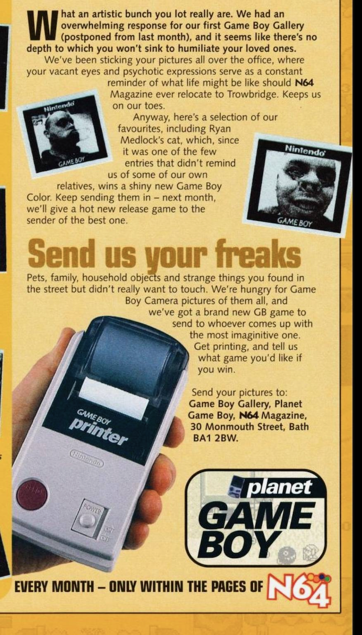 Game Boy Printer