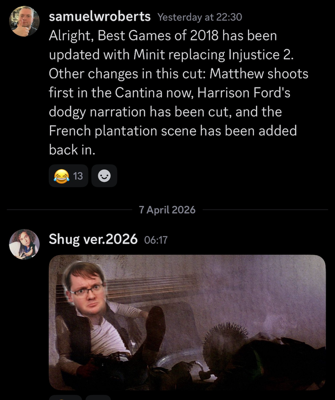 Han Shoots First
