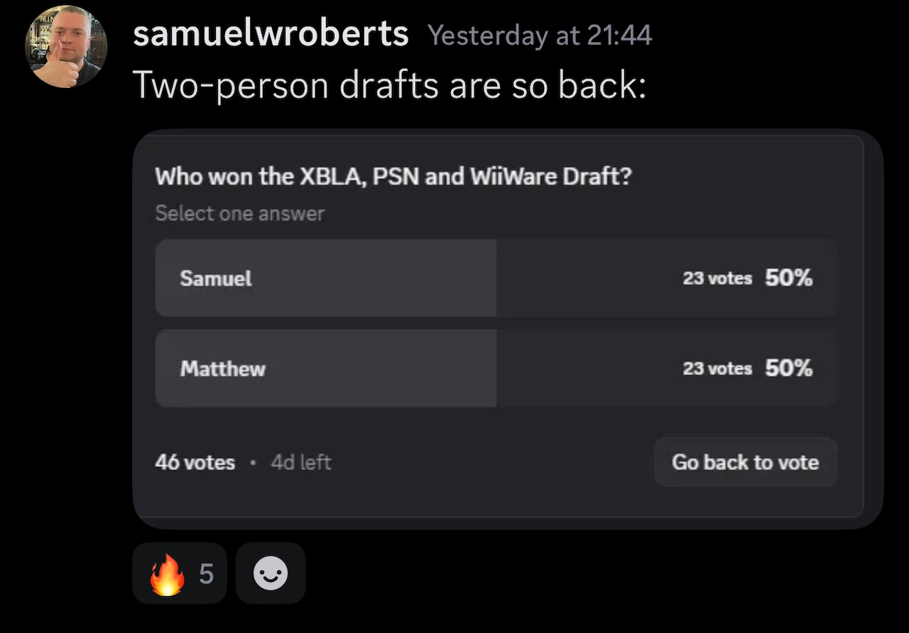 Drafts