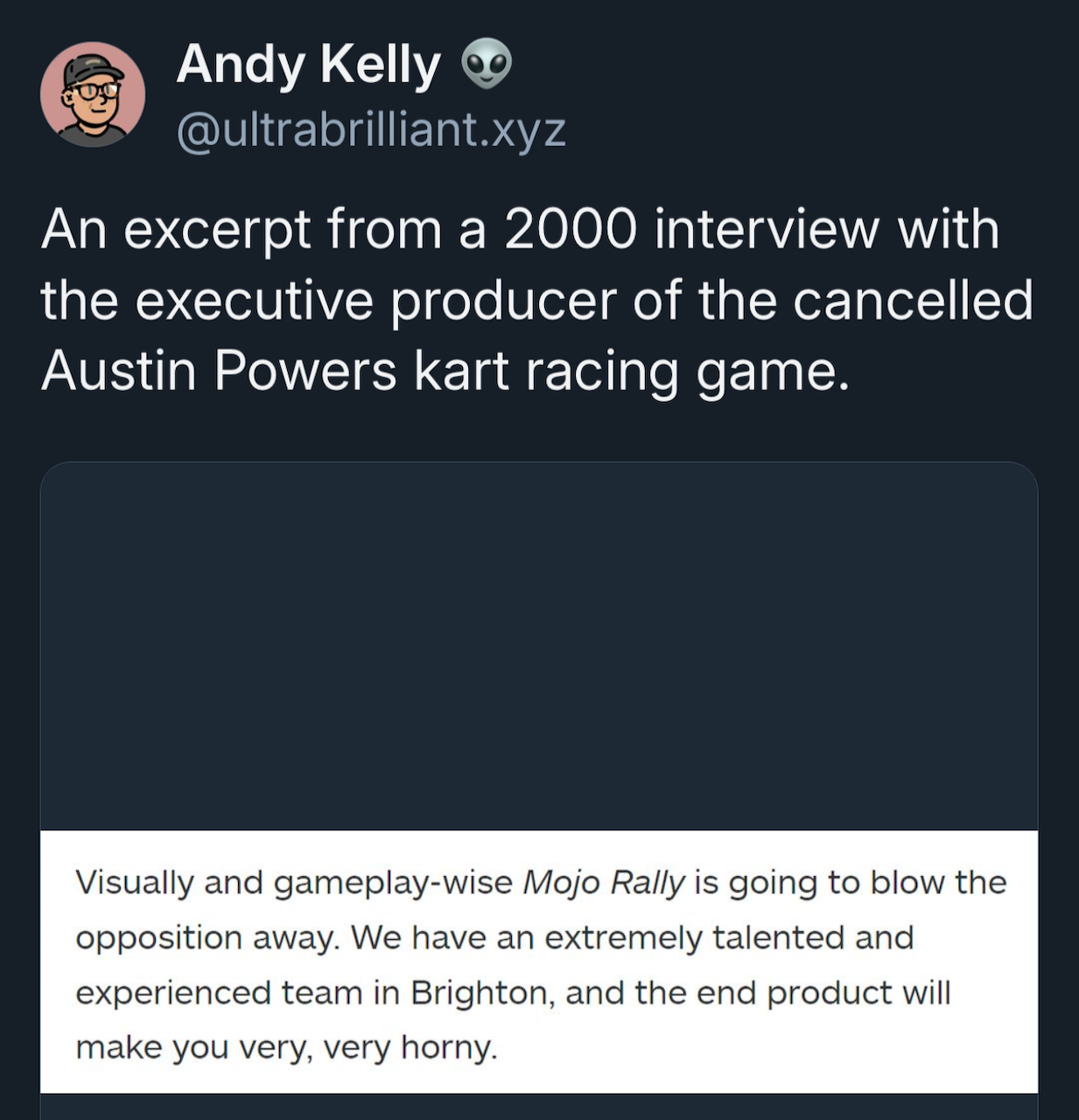 Austin Powers Kart